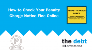 How to Check Your Penalty Charge Notice Fine Online
