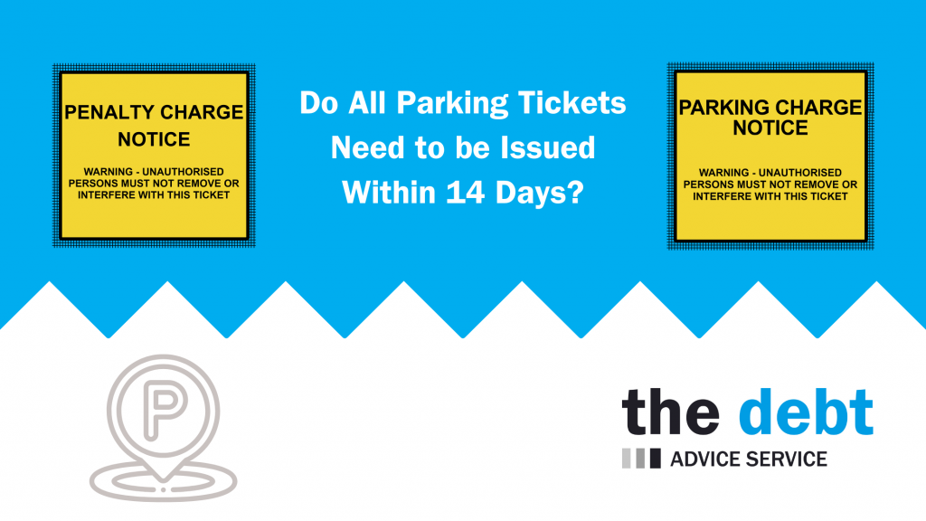 Do All Parking Tickets Need to be Issued Within 14 Days