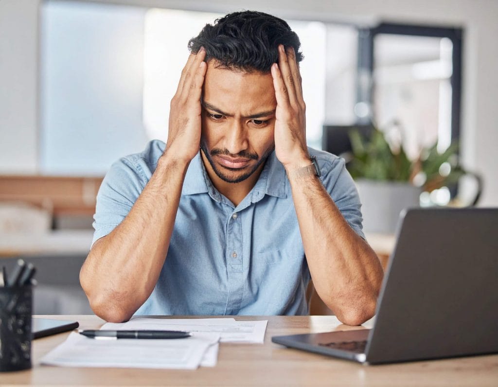 Working and in debt