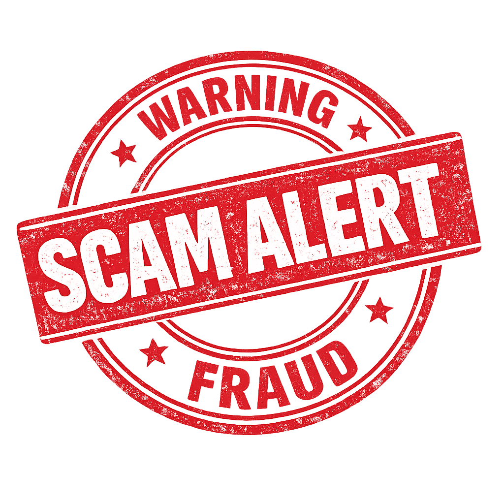 Scam alert